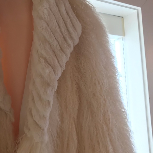 Mongolian fur coat size M - Picture 6 of 8